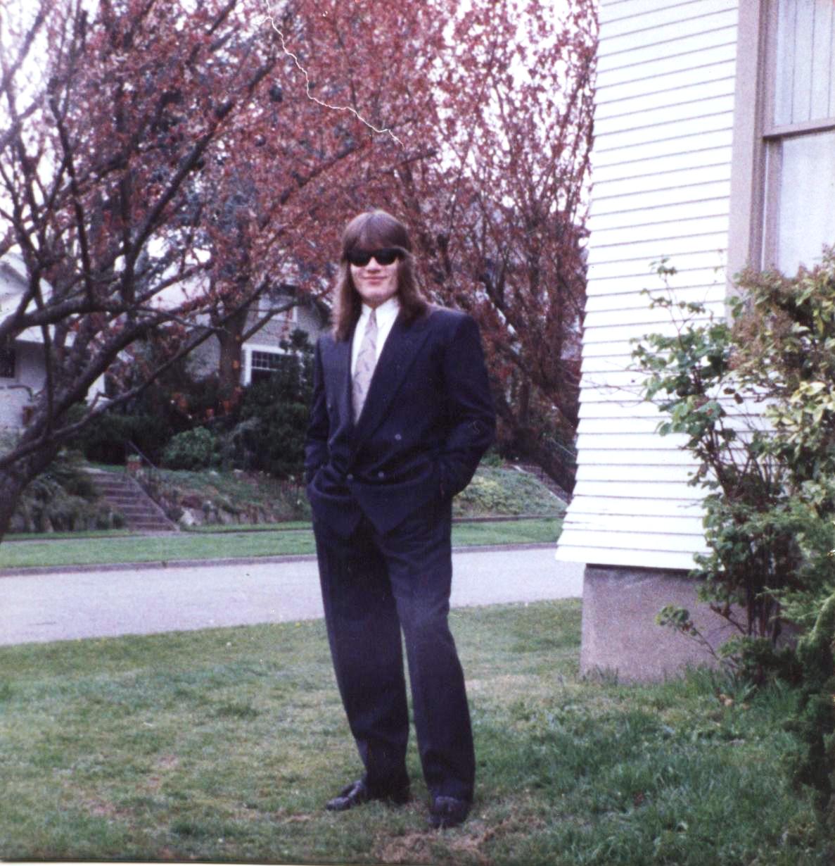 Day of his brother Jeff’s Funeral