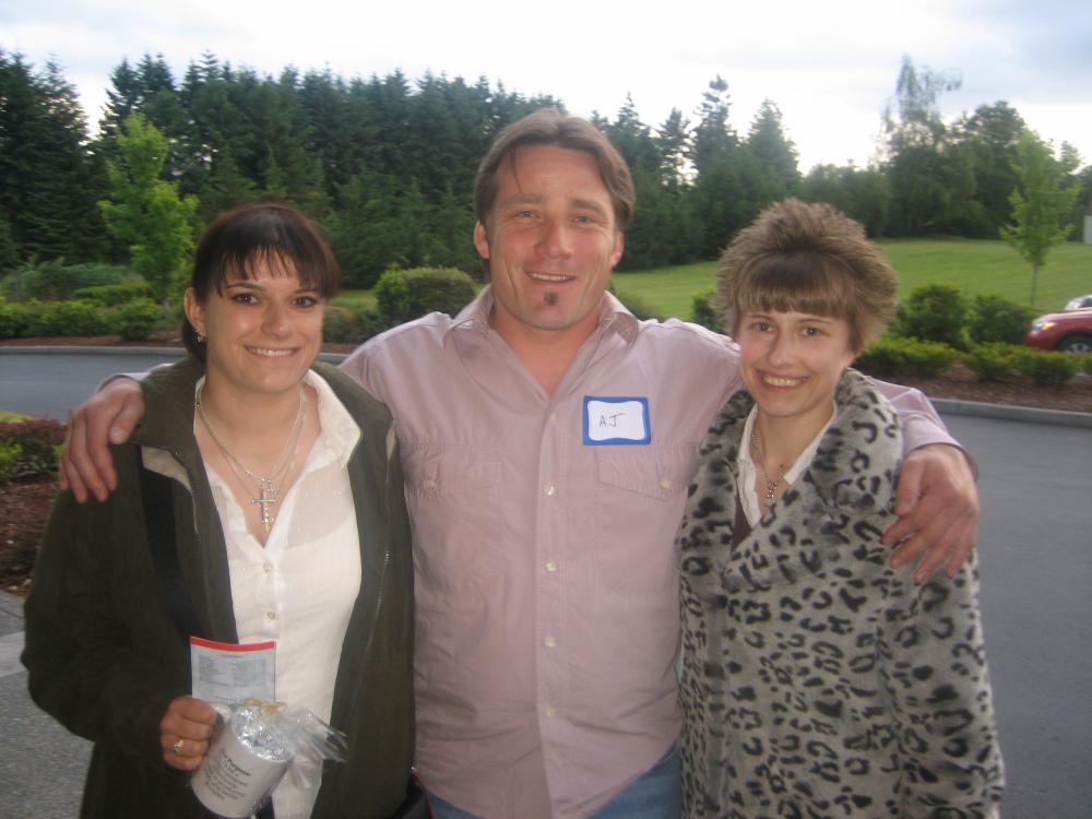 AJ w/ Friends Pammy & Tissa
