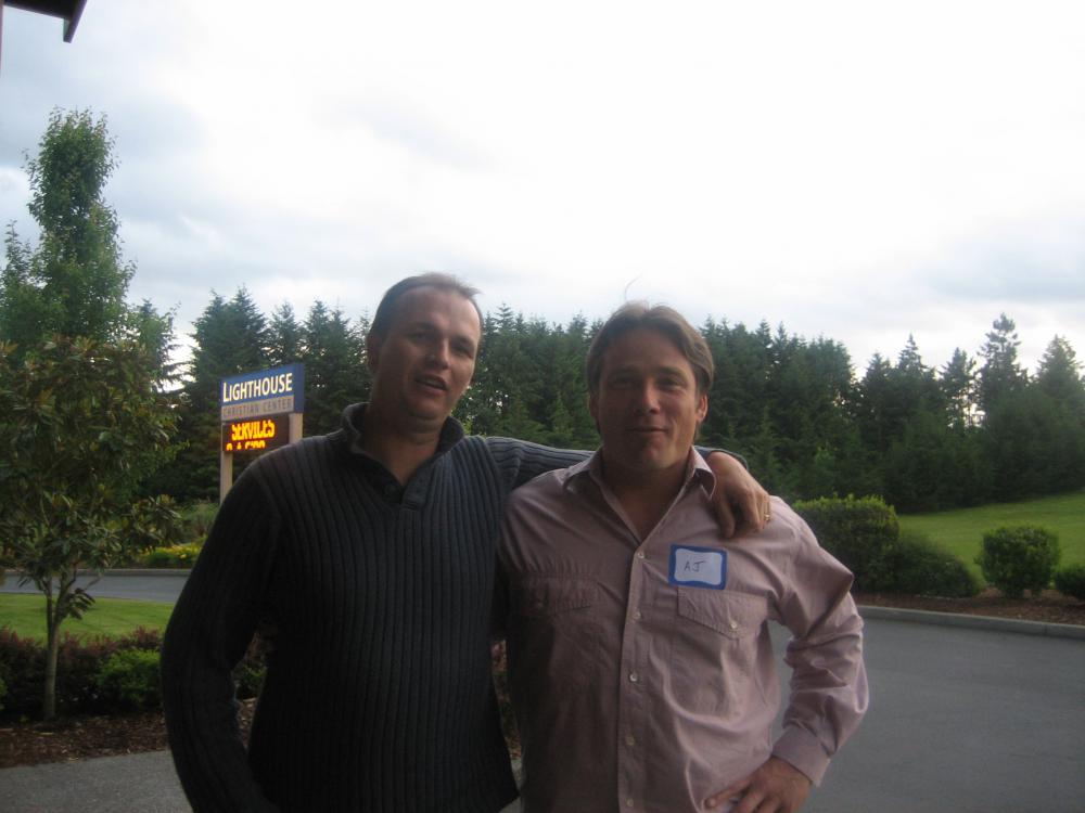 Aj and I (Paul Patterson) Buds forever